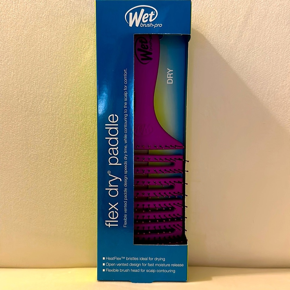 WET BRUSH PRO “FLEX WET/DRY PADDLE” BRUSH